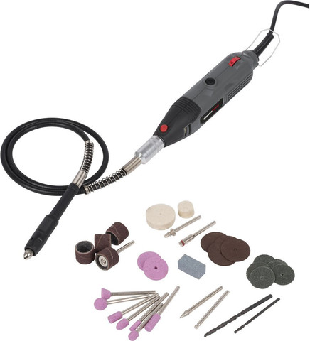מולטיטול רוטרי 135W עם 40 אביזרים  POWE80060